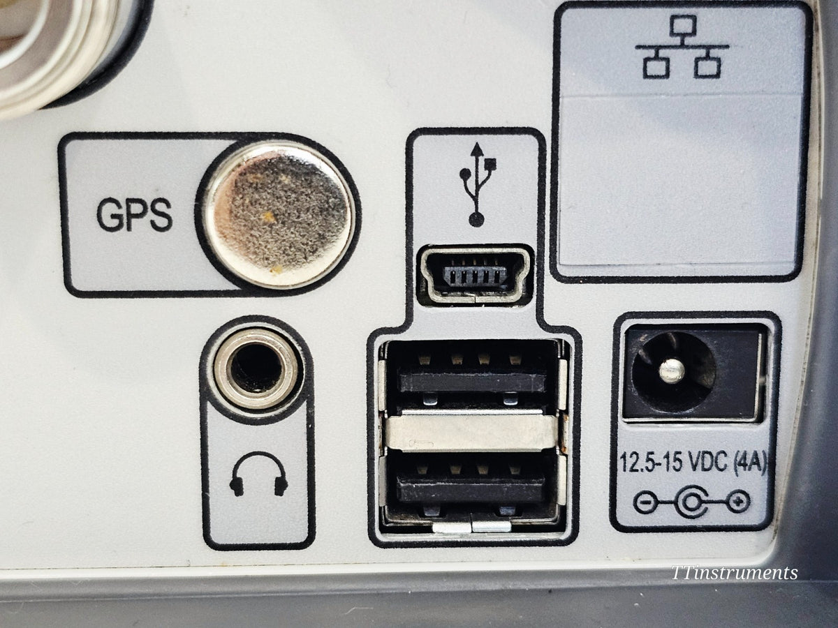 Anritsu S331E function keys and soft key menu buttons detail