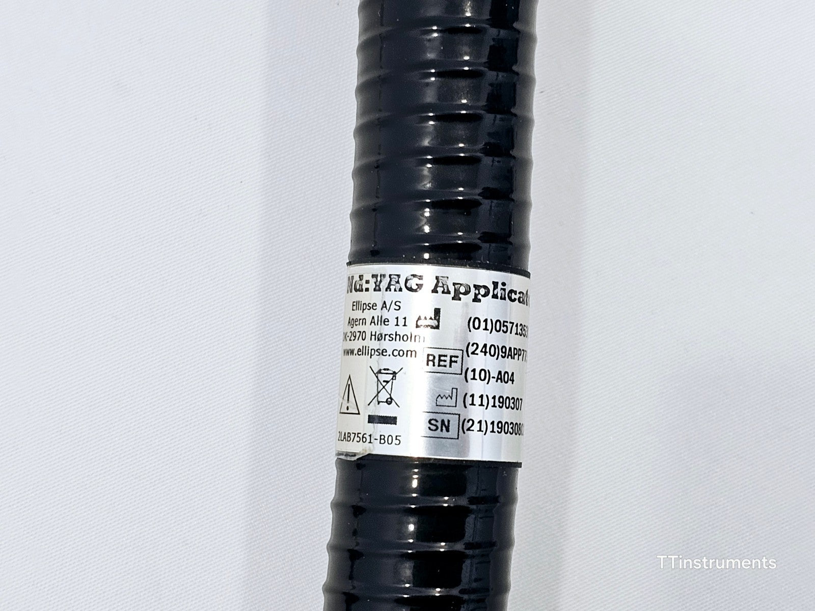 Candela Nordlys Ellipse Laser Nd:YAG 1064 nm Handpiece 9APP7750-A04 MFG 2019