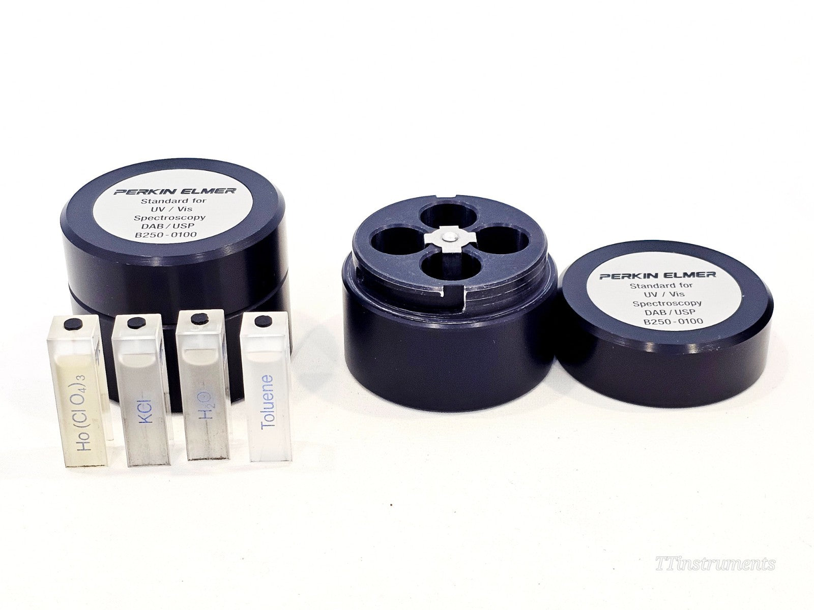 PerkinElmer B250-0100 UV/Vis spectrometer accessory detail view used
