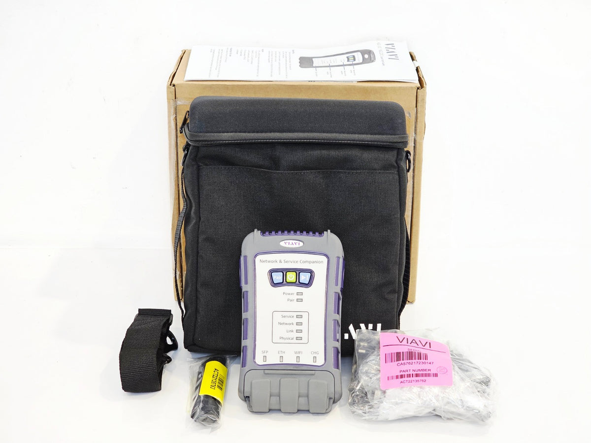 NEW VIAVI NSC-200 Network & Service Companion XGSPON ETHERNET WIFI SPEEDCHECK0
