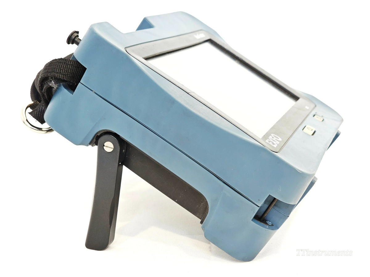 EXFO MAX-720C-SM1-EI OTDR rear panel detail