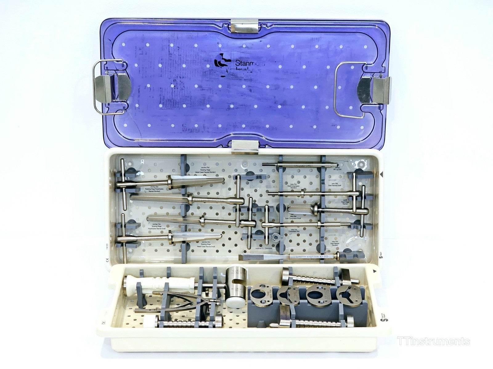 Stanmore Implants Mets Smiles Knee Instruments