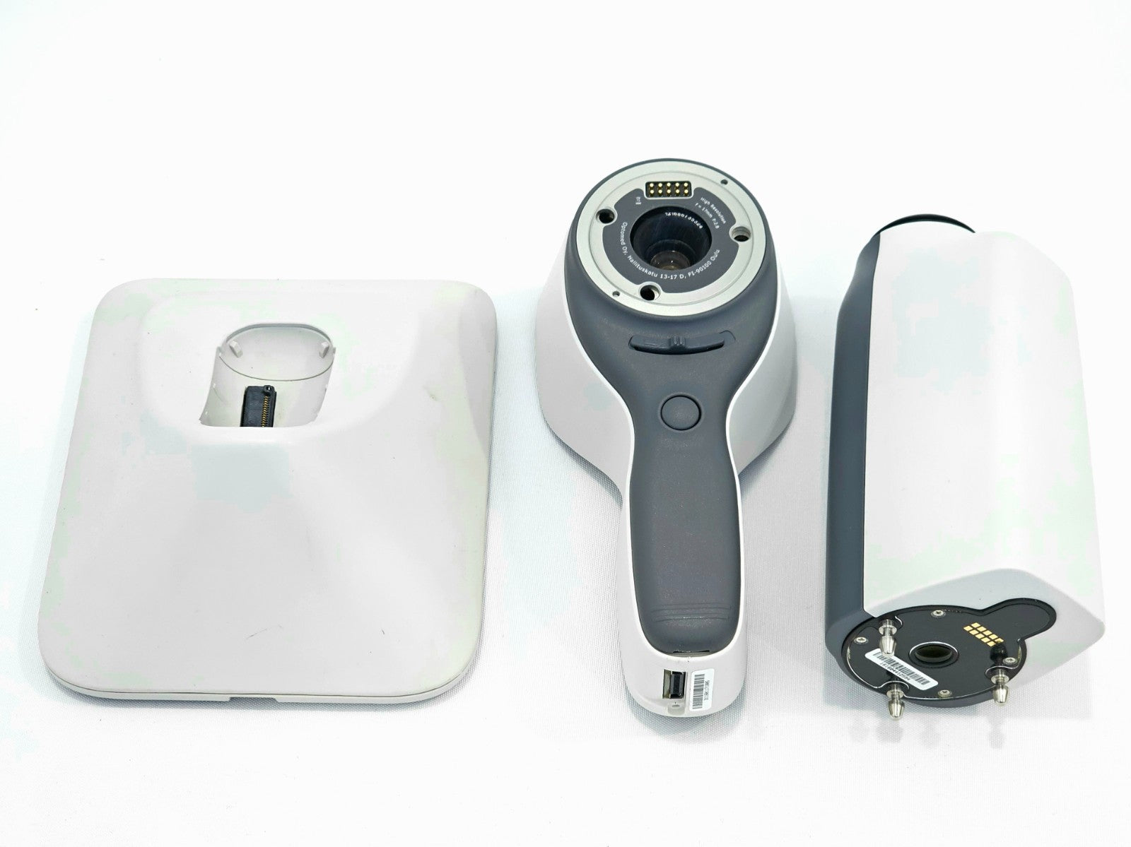 Optomed SmartScope M5 Handheld Fundus Camera +EY4 Cradle Slit Lamp Adapter