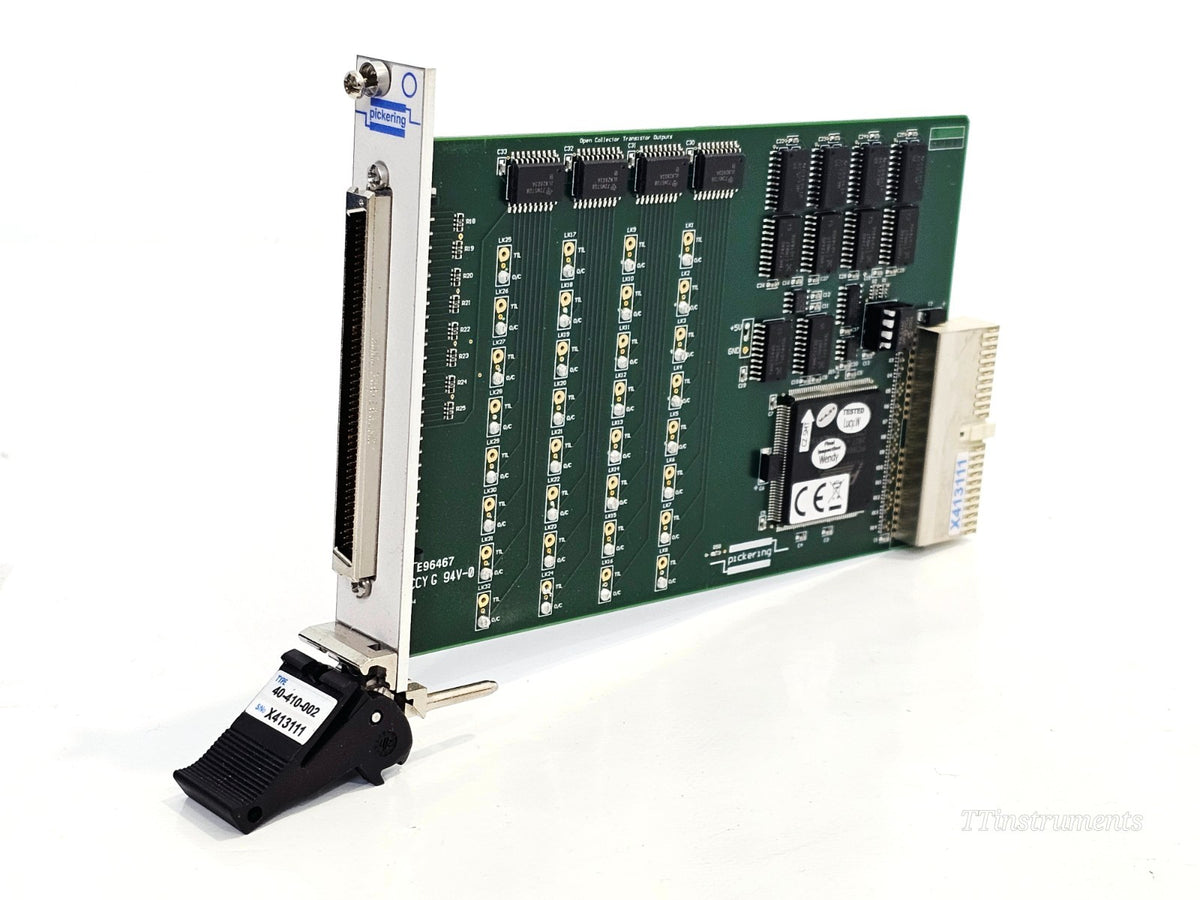 Pickering 60-102B-001 PXI module overall cosmetic condition photograph