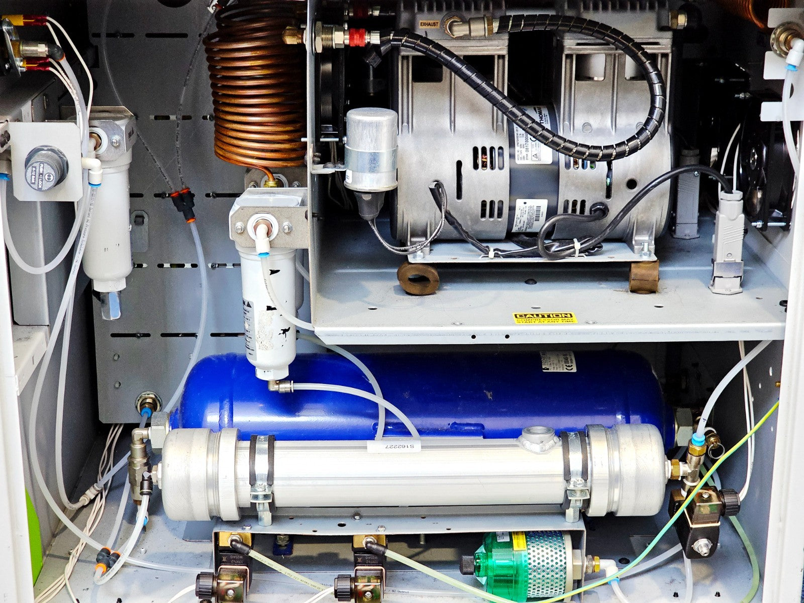 Peak Scientific Instruments Genius NM32LA Nitrogen Generator MFD 2018