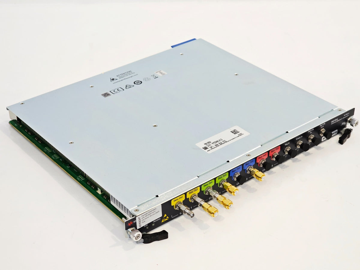 Keysight M9502A with M8195A Arbitrary Waveform Generator 65 GSa/s 4-channel13