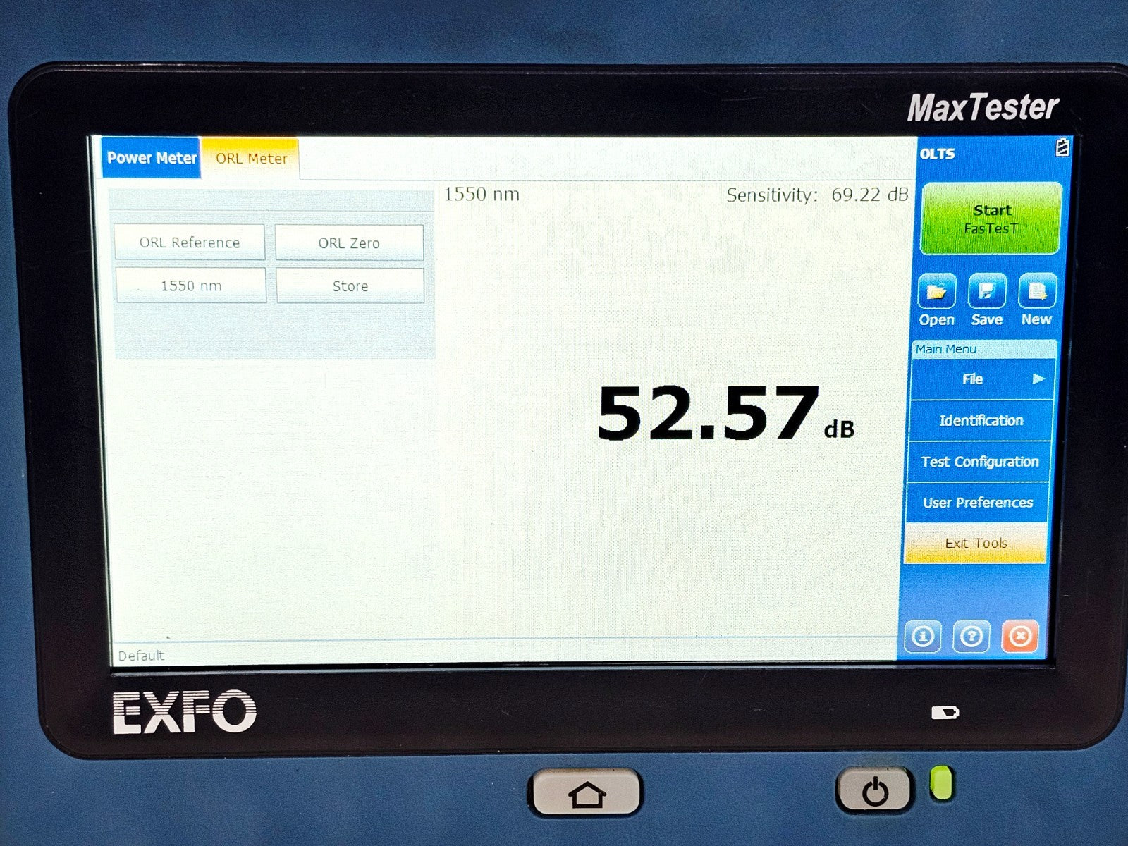 EXFO OLTS MAX-945-SM3 1310/1550/1625 SM Fibre Certifier MAX-945 SM3 SC-APC16