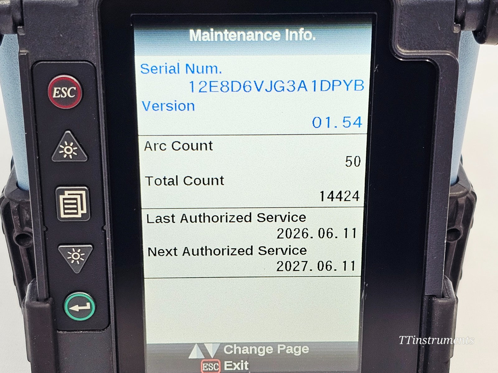 Fujikura FSM-70S Core Alignment Fusion Splicer with CT-30 Cleaver ARC 144244