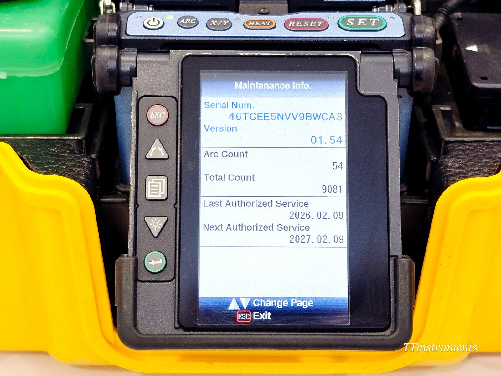 Serviced Fujikura 70S Fiber Optic Fusion Splicer SM MM ARC 9081 CT-30 Cleaver