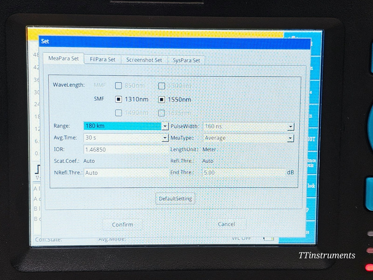 FibreFox FF600 Quad OTDR 850/1300 MM 1310/1550 SM SC-PC11
