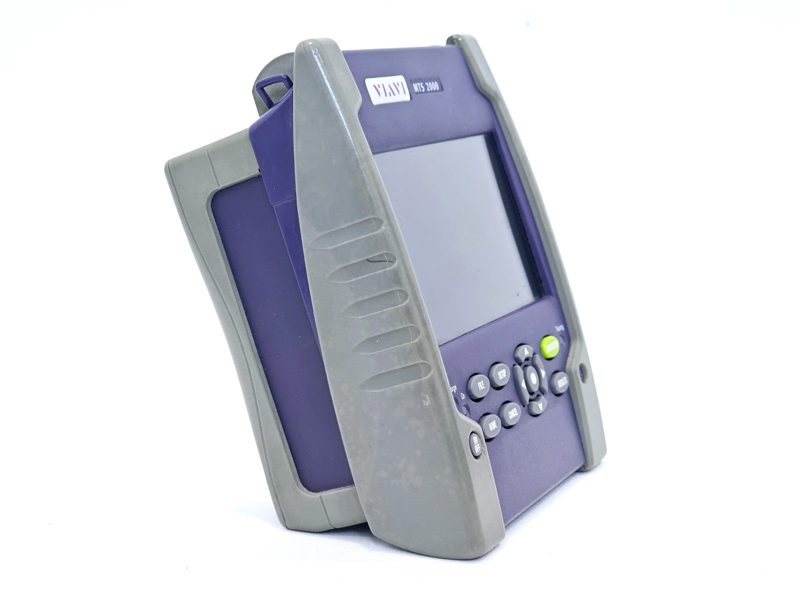 Viavi JDSU MTS 2000 PM/VFL + 4126 MP2 Metro PON 1310/1550 nm OTDR 46/45 dB SC-PC