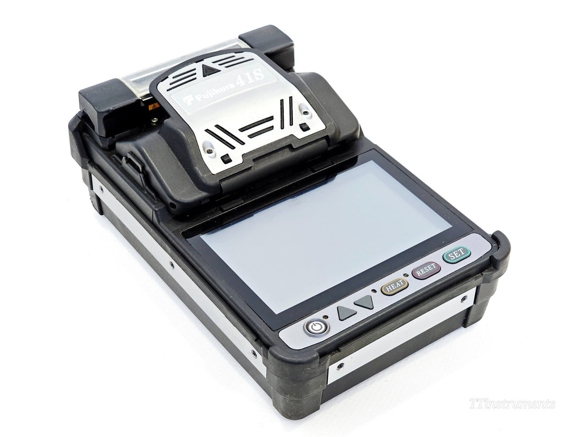 Serviced Fujikura 41S Active Cladding Fusion Splicer ARC 33671