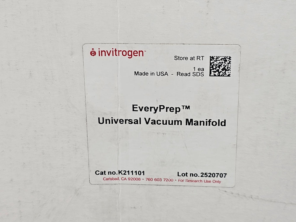 Thermo Fisher Scientific Invitrogen EveryPrep Universal Vacuum Manifol