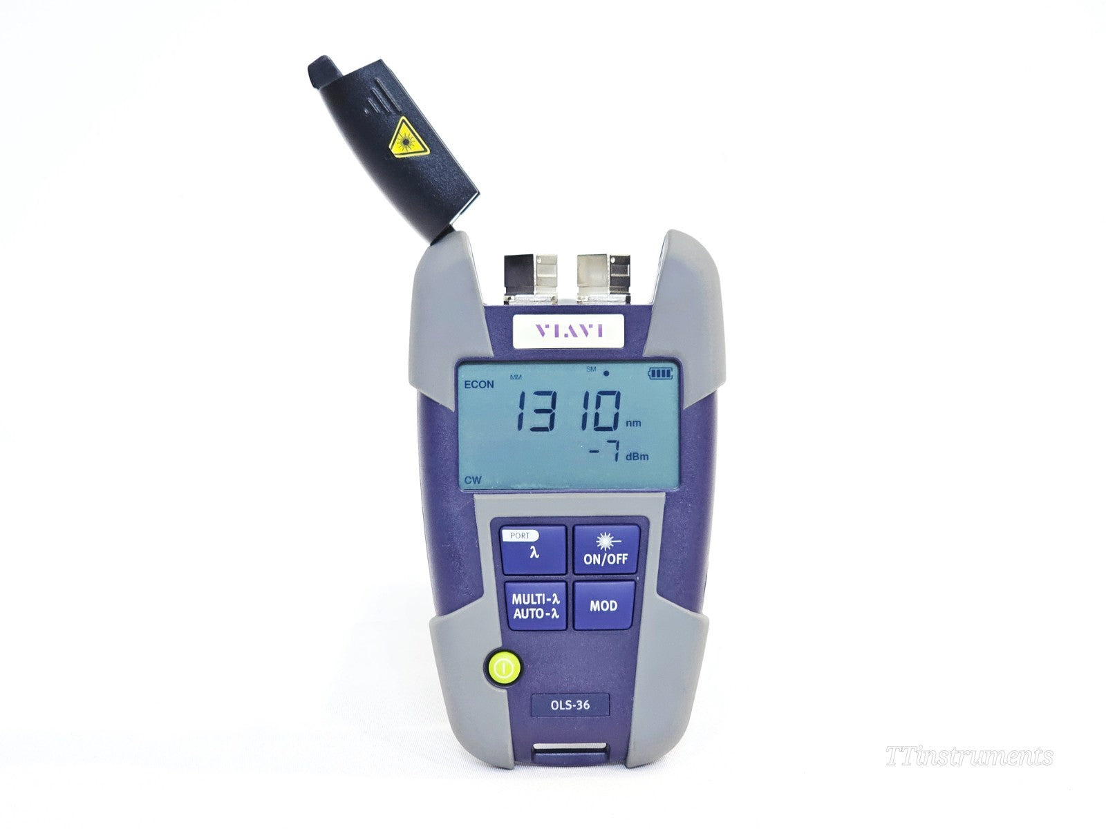 VIAVI OLP-82P Power Meter Microscope OLS-36 Light Source P5000i Kit15