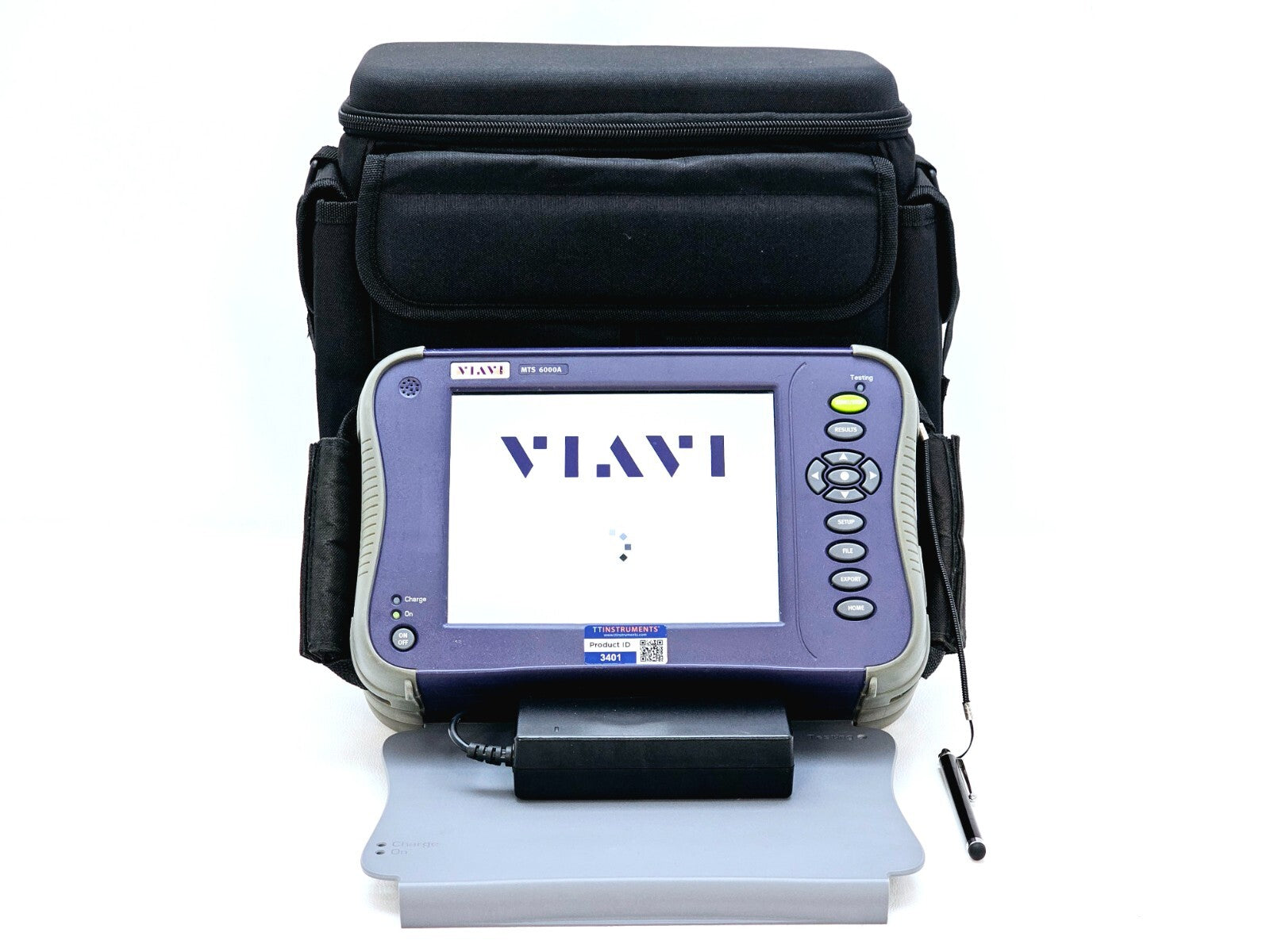 Viavi JDSU MTS 6000A V2 + 8126B Singlemode Module OTDR 1310/1550nm Power Meter S