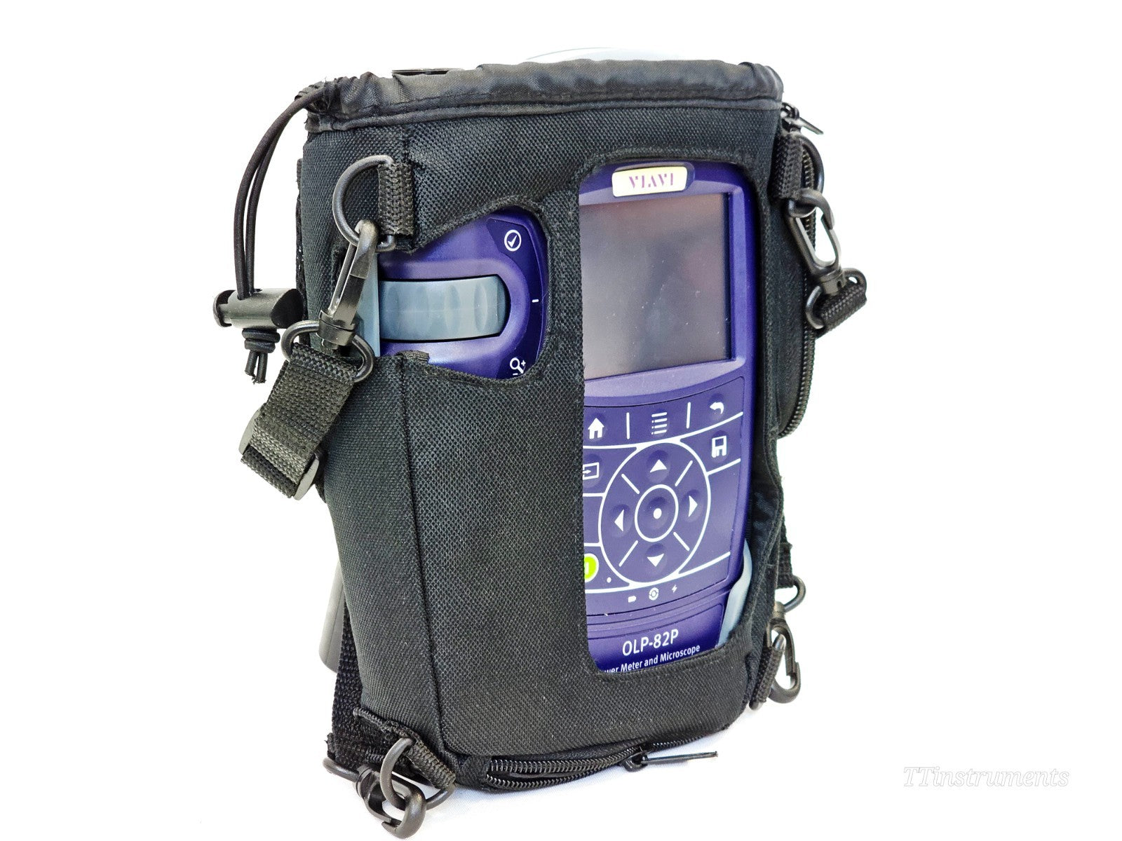 Viavi JDSU Viavi-FIT-ATT-18 OLP-82P Power Met + P5000i Fiber Scope & Tips + VFL.