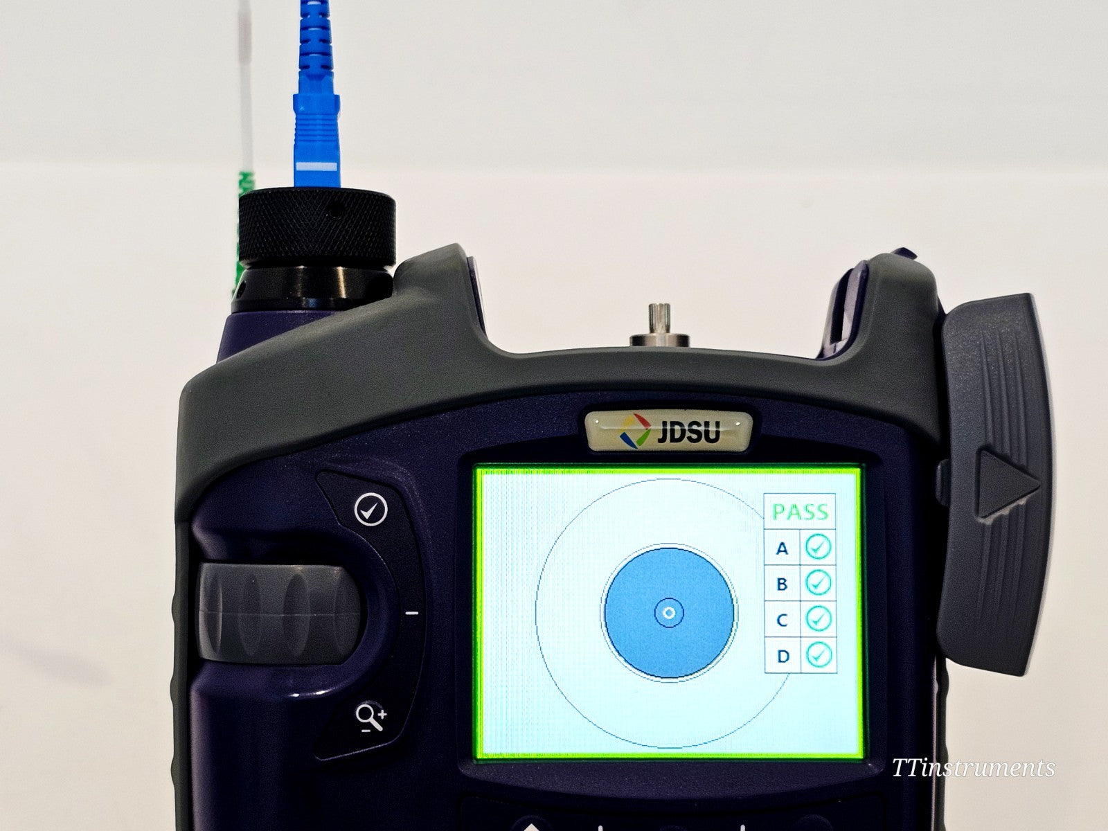 Viavi JDSU Viavi-FIT-ATT-18 OLP-82P Power Met + P5000i Fiber Scope & Tips + VFL18