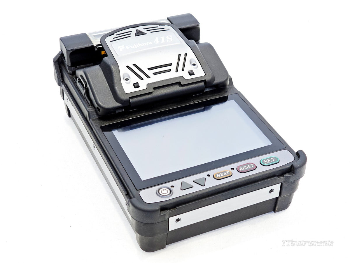Serviced Fujikura 41S Active Cladding Fusion Splicer ARC 2721 **NO Cleaver2