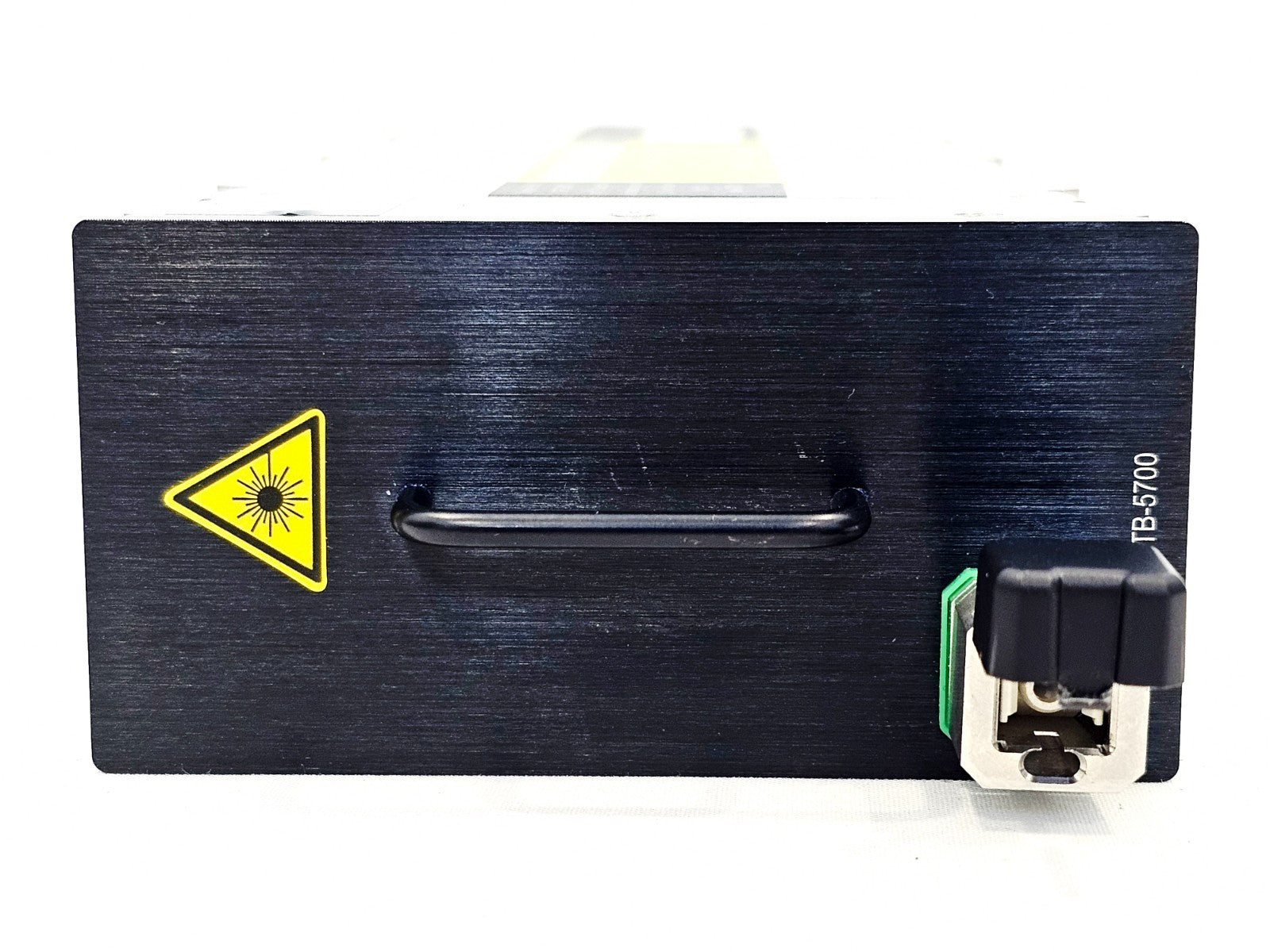 EXFO FTB-5700-CD-PMD-EA label and serial number detail