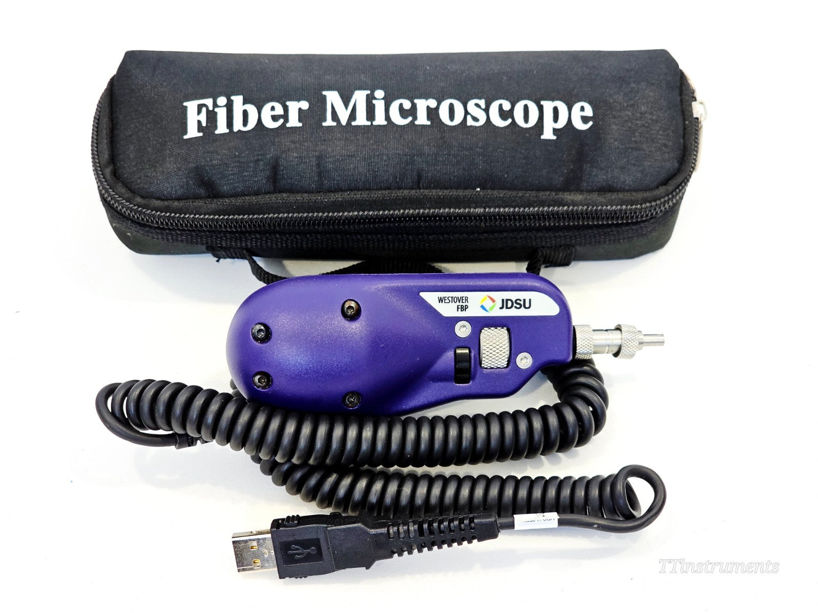 JDSU Westover refurbished fiber optic test equipment used measurement instrument