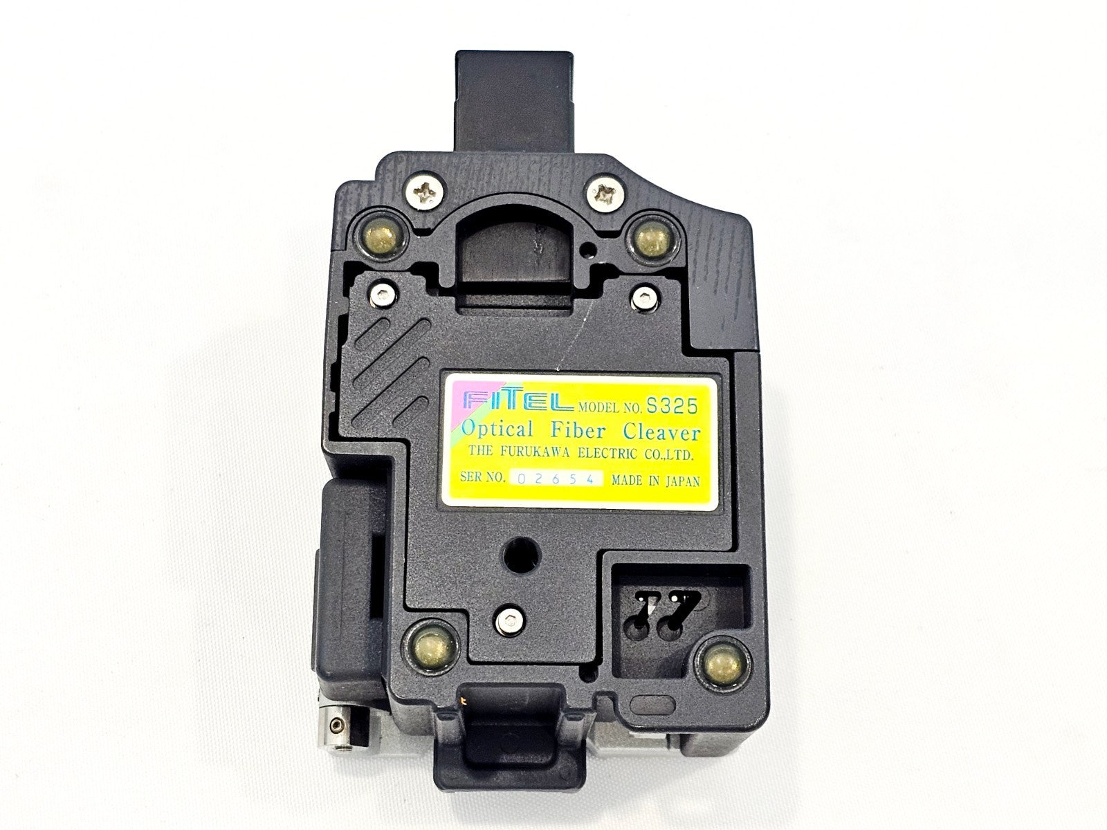 Fitel Furukawa S177A Core Alignment Fusion Splicer + S325A Cleaver ARC 4780 S177