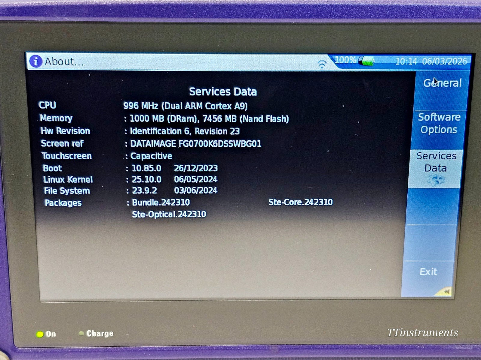 Calibrated Viavi MTS 4000 V2 + 4138 FB65 1310/1550/1650 Live OTDR & P5000i Tips15