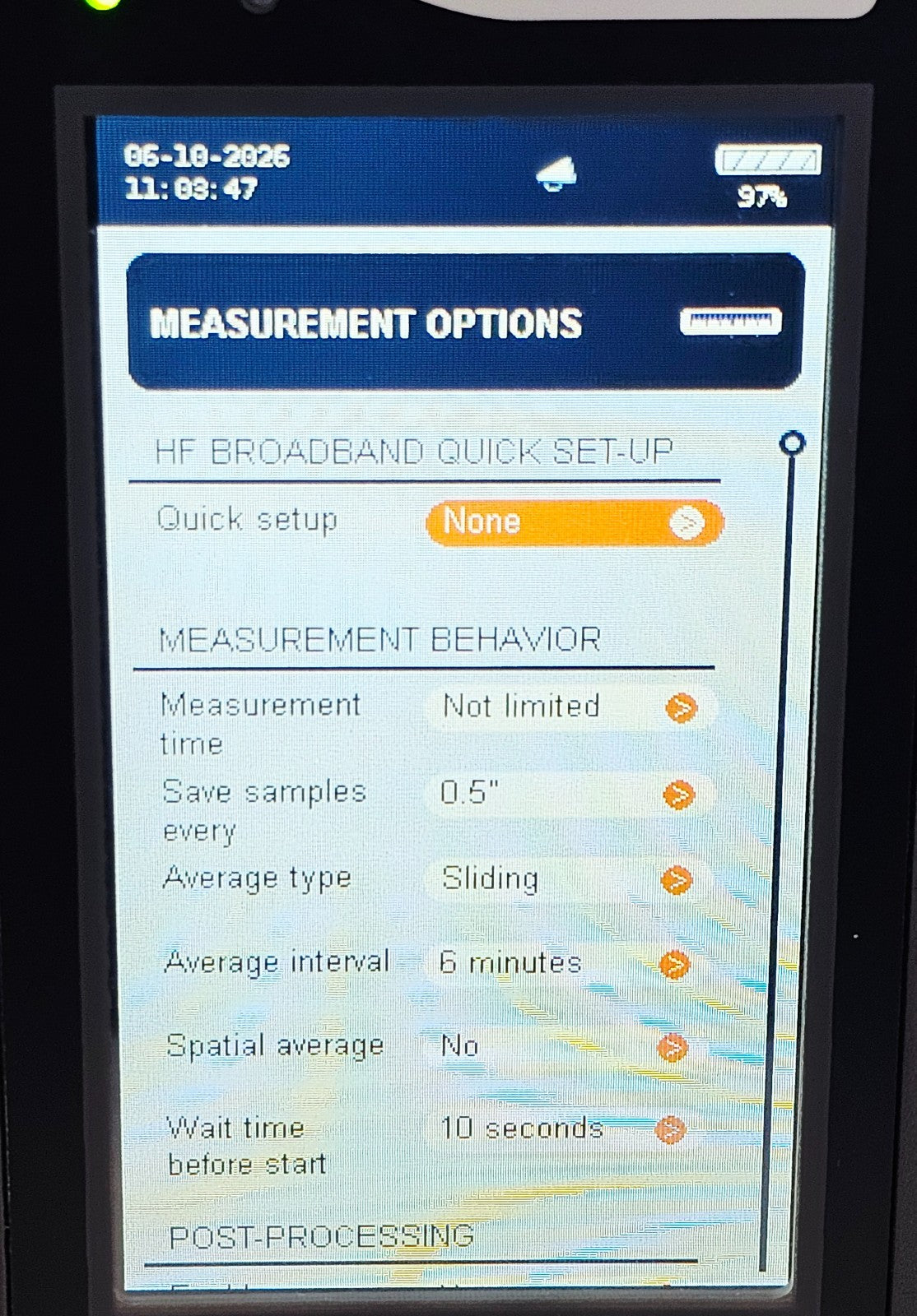 Cal WAVECONTROL SMP2 Broadband FIELD METER + WPF8 100 kHz - 8 GHz Antenna Probe13