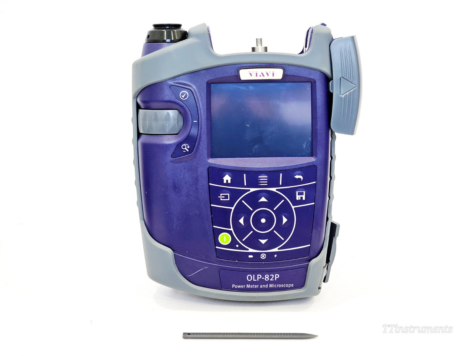 Viavi JDSU Viavi-FIT-ATT-18 OLP-82P Power Met + P5000i Fiber Scope & Tips + VFL.