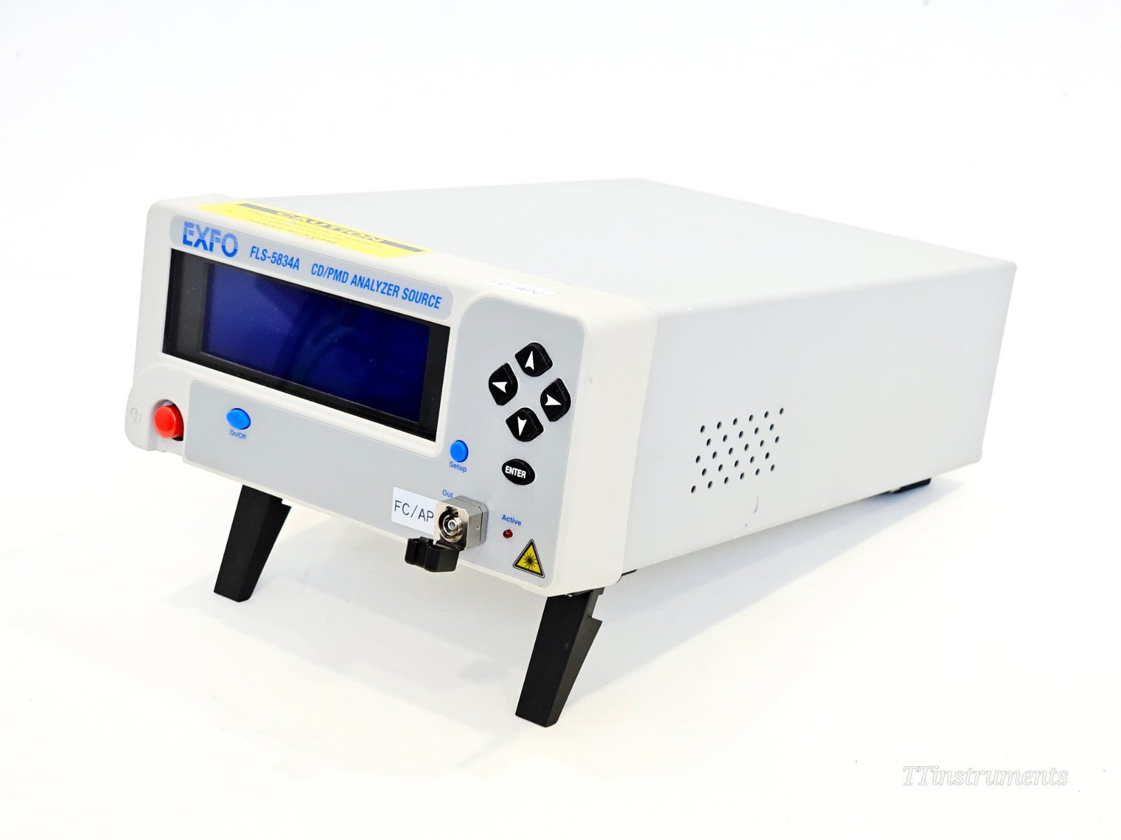 EXFO FTB-500 with FTB-5500B PMD & FTB-5800 CD Analyzer + FLS-5834A Light Source19