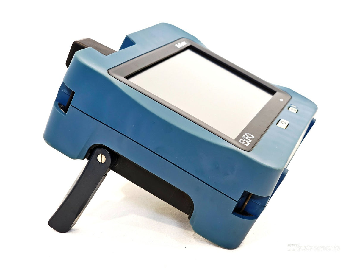 EXFO MAX-730C-SM8-EA OTDR rear panel and housing detail