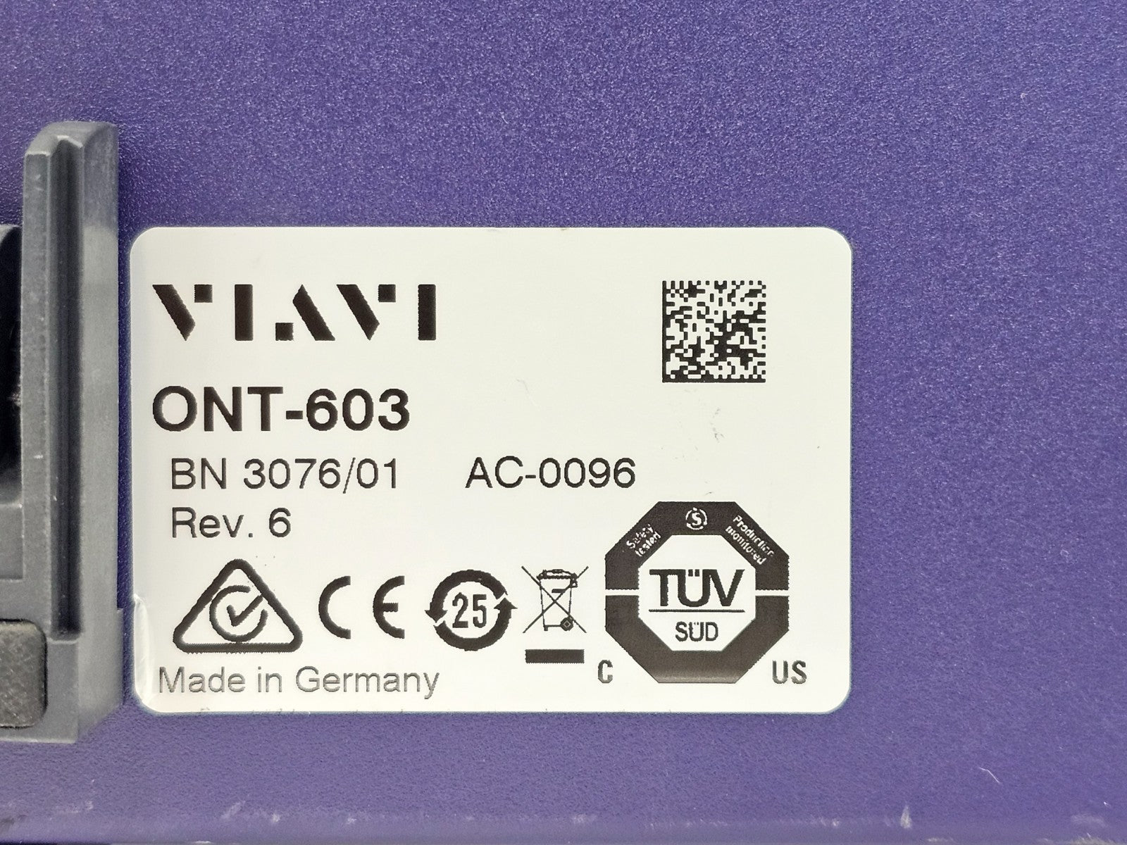 Viavi JDSU ONT-603 H/D 400G CFP8 Ethernet Tester ONT-600 3076/01 ONT-603D