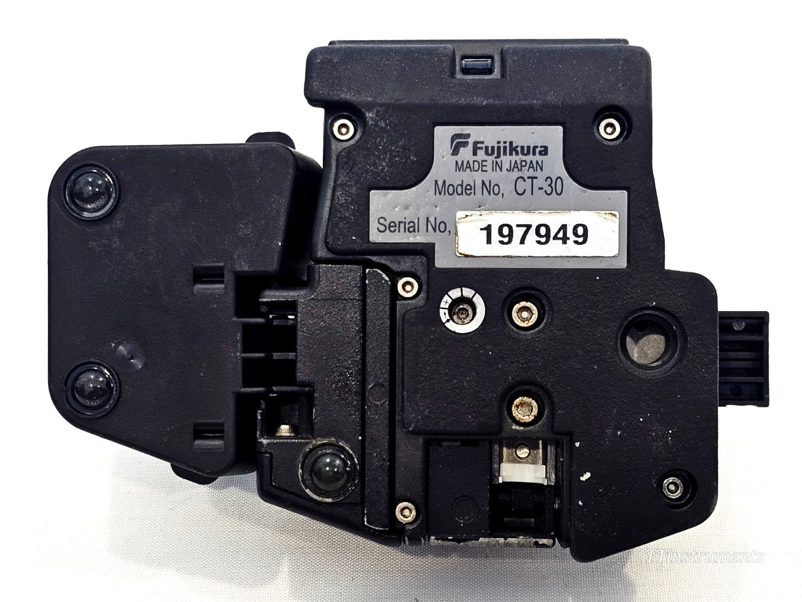 Fujikura FSM-70S refurbished fusion splicer cosmetic condition showing unit exterior