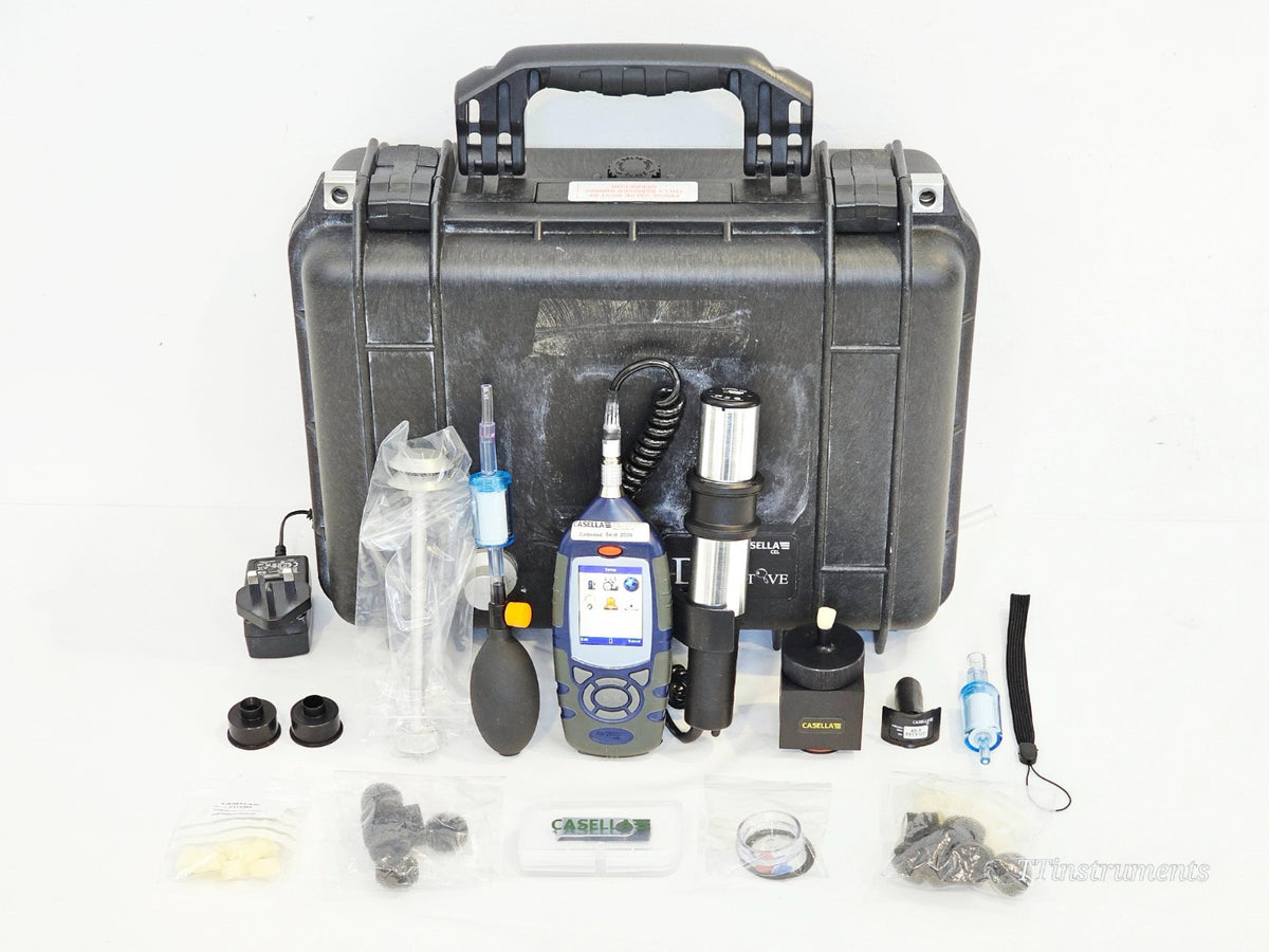 Casella CEL 712 Microdust Pro Real Time Dust Monitor Kit + Apex2 IS Plus0