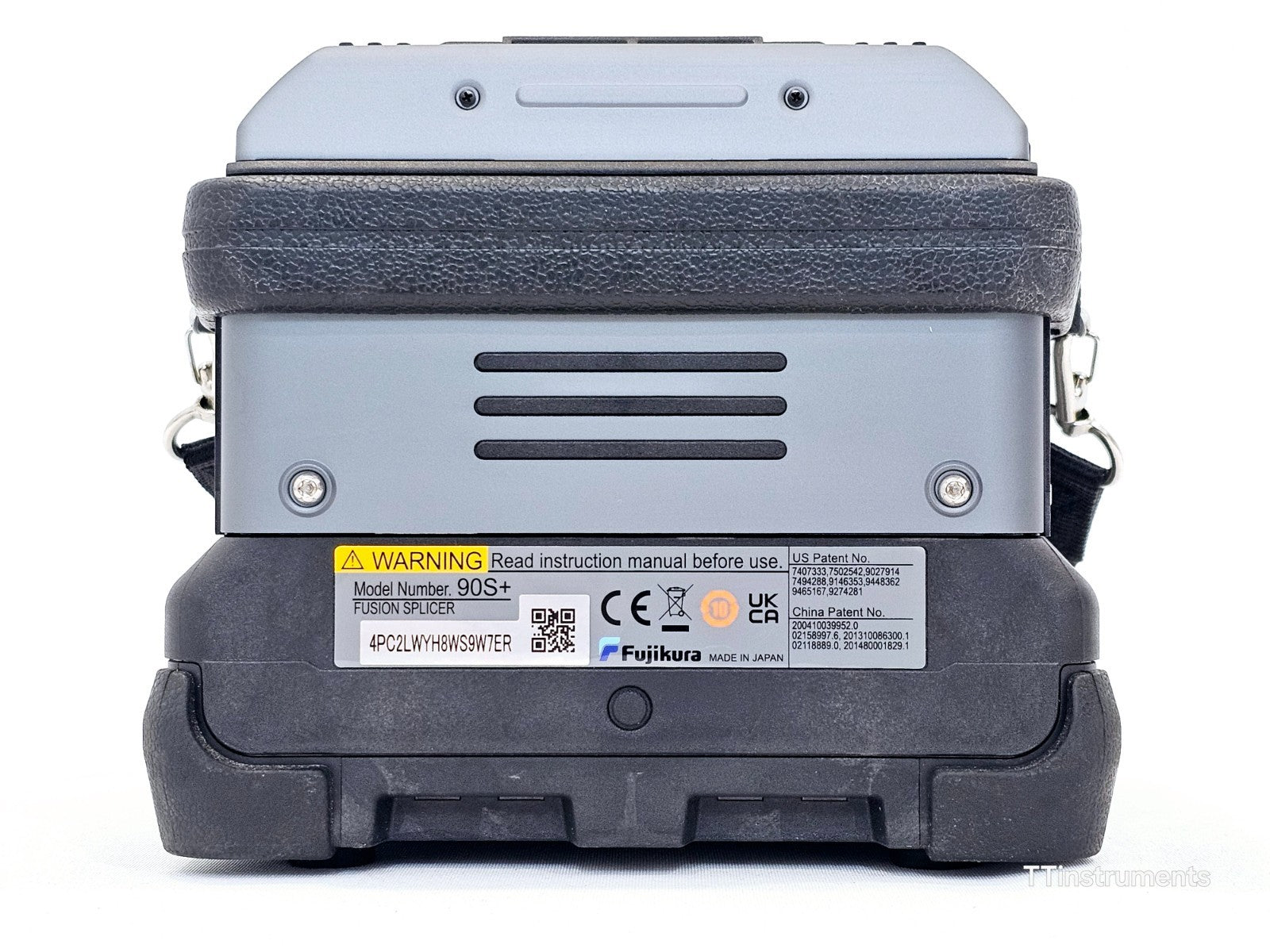 Serviced Fujikura 90S+ Fibre Optic Fusion Splicer + CT-50 Cleaver - ARC 1088