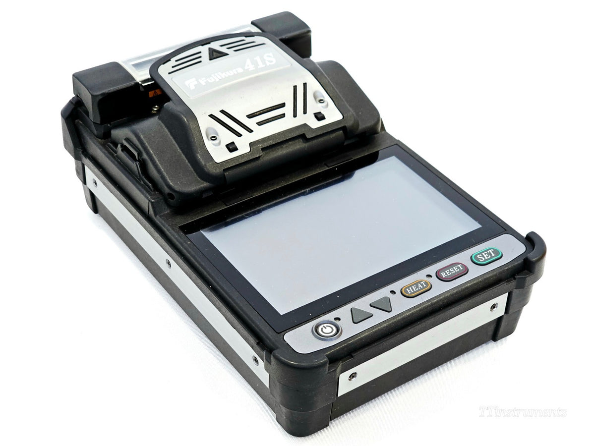 Serviced Fujikura 41S Active Cladding Fusion Splicer ARC 38632