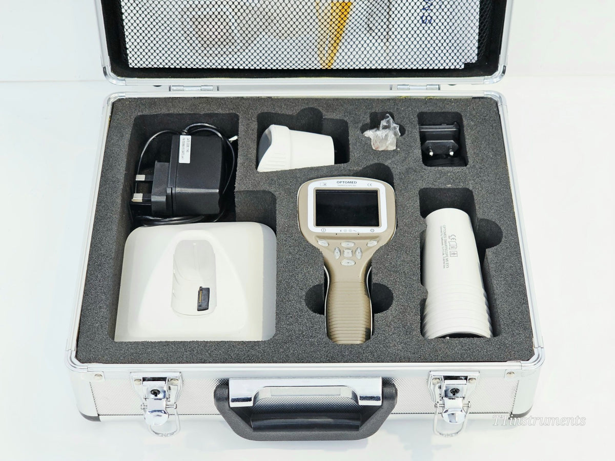 Optomed SmartScope M5 Handheld Fundus Camera with Accessories14