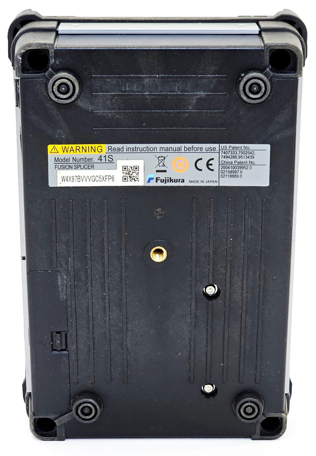 Serviced Fujikura 41S Active Cladding Fusion Splicer + CT-50 Cleaver ARC 1607