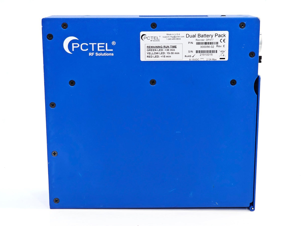 PCTEL SeeGull HBflex 08910P1-U4 Drive Test Scanner LOADED with Options Inc 5G NR8