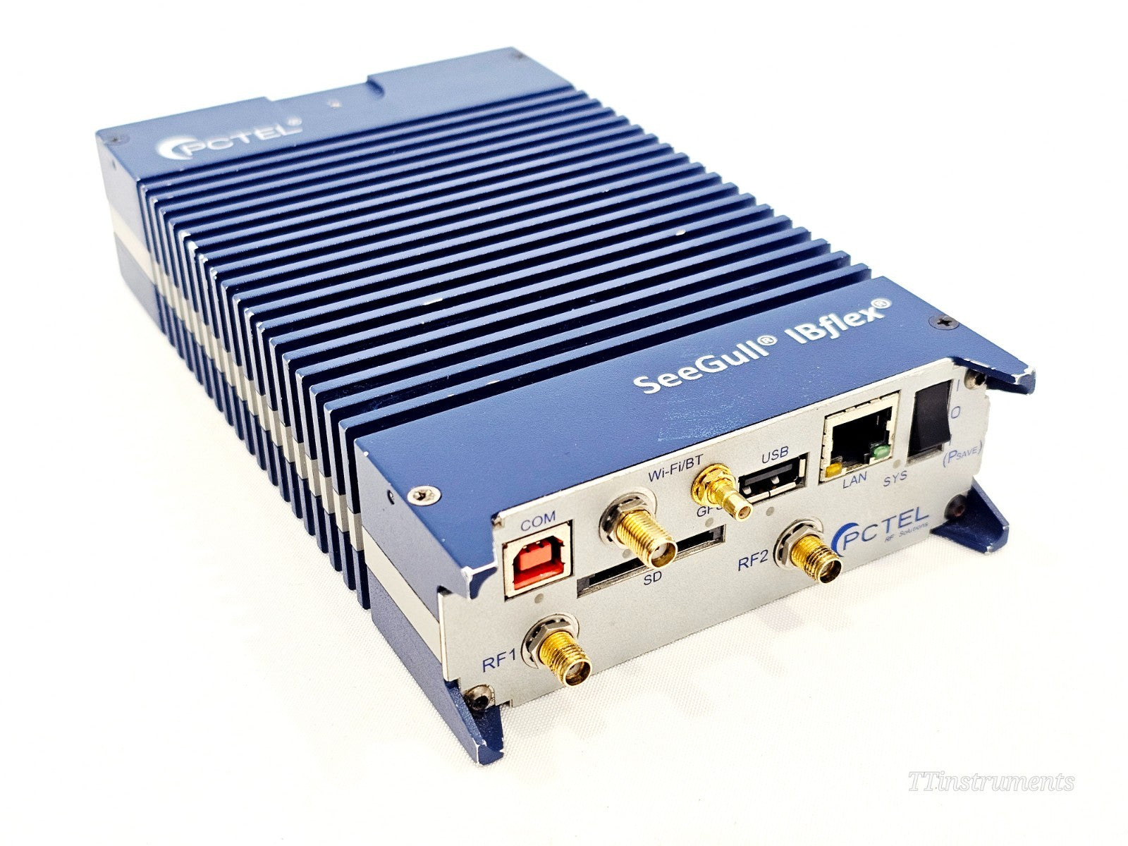 PCTEL SeeGull IBflex 10MHz - 6GHz READY Scanning Receiver 08900S-E LTE TD-LTE1