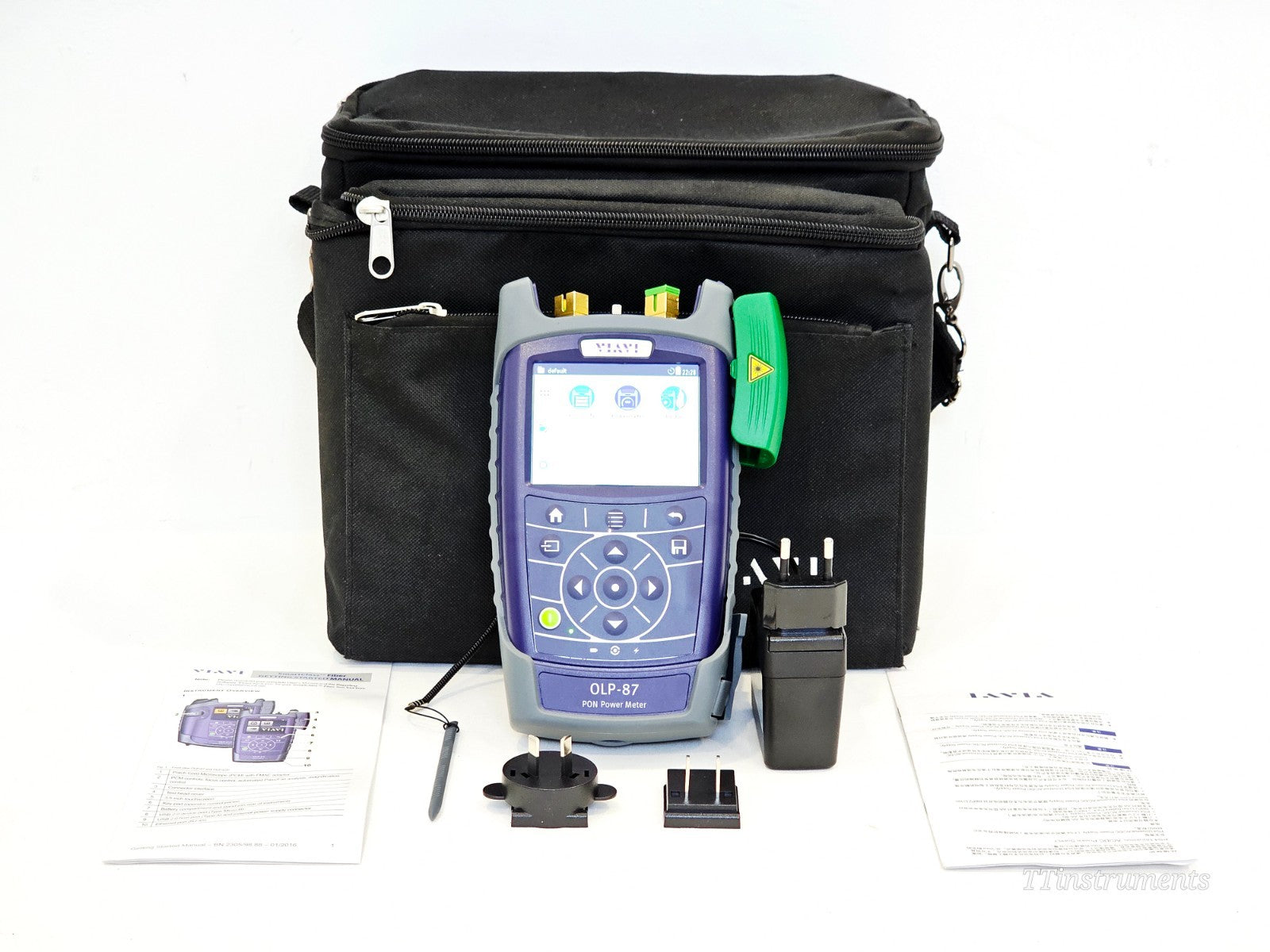 VIAVI OLP-87 used fiber optic power meter handheld test equipment