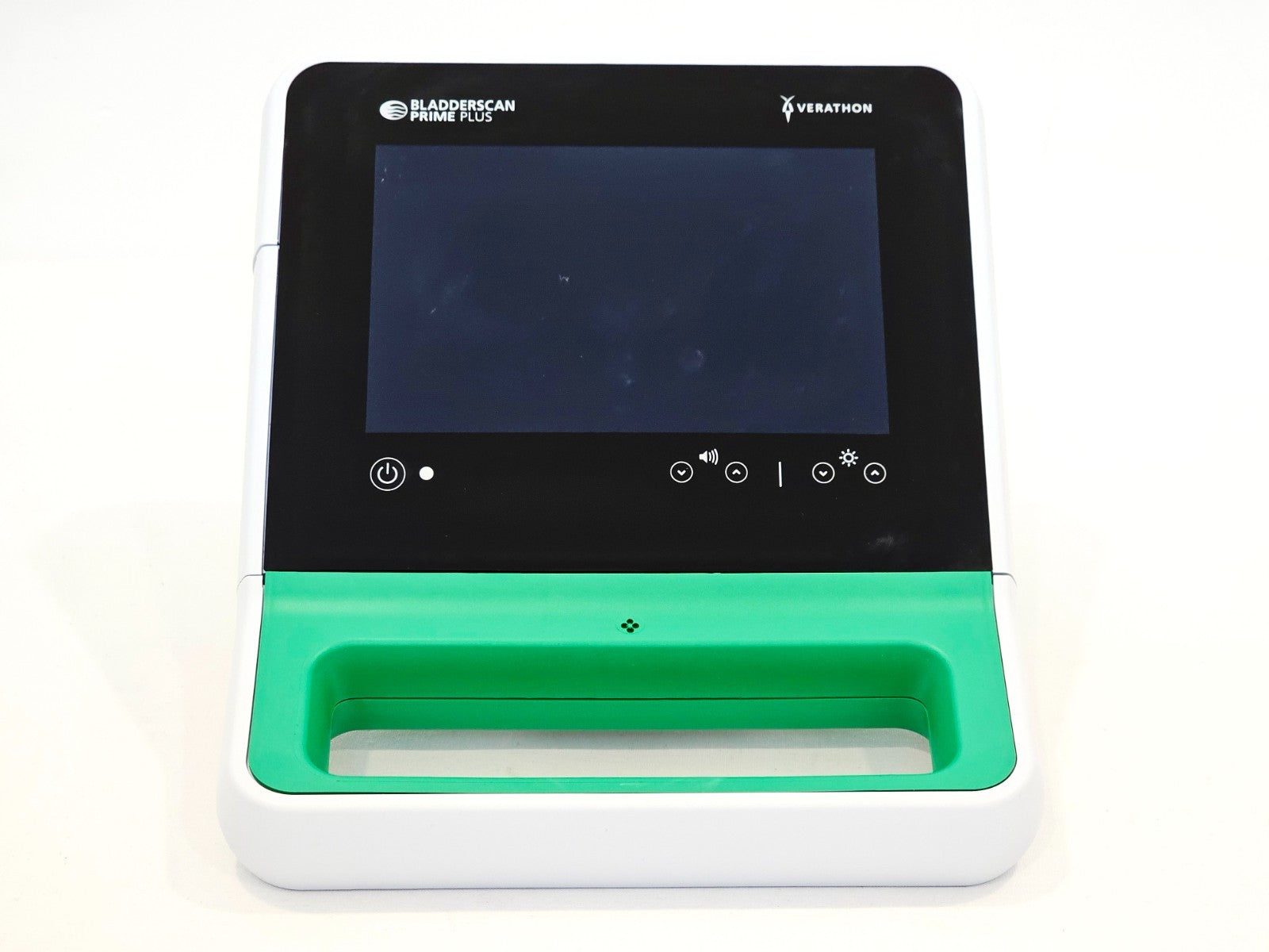 Verathon BladderScan handheld ultrasound unit front panel view