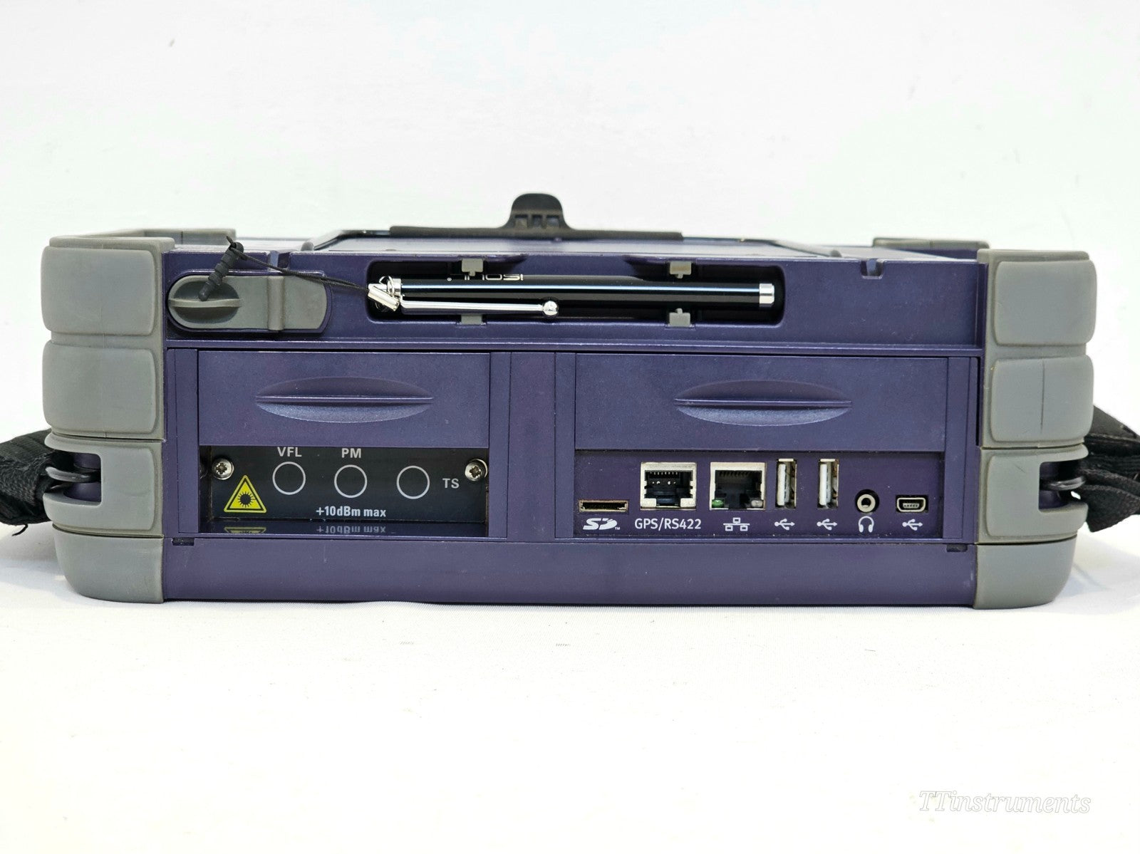 Calibrated Viavi JDSU MTS 6000A V2 + 8126D SM OTDR 1310/1550 nm 50/50 dB High Po