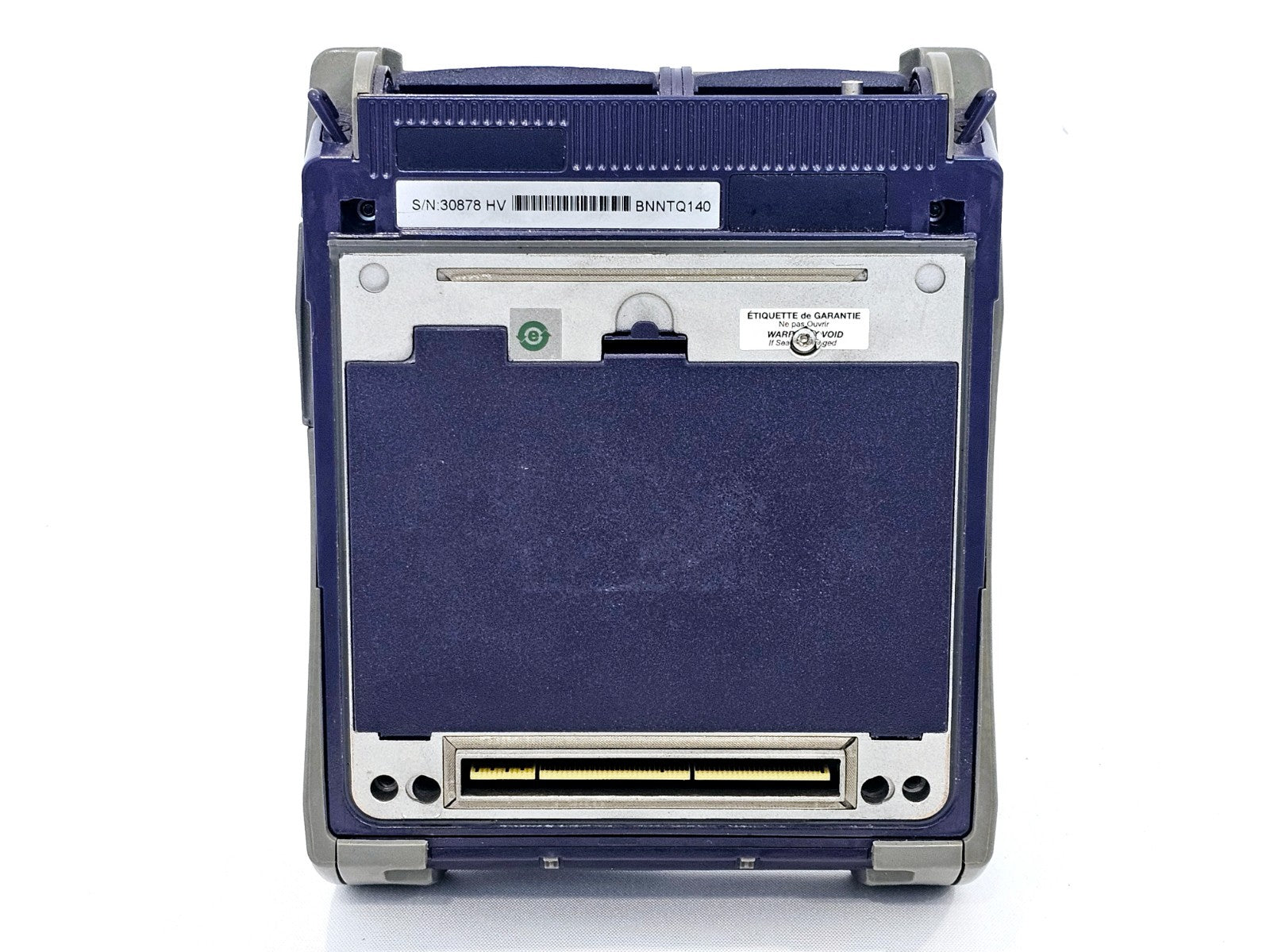 Viavi JDSU MTS 2000 PM/VFL + 4126 MP2 Metro PON 1310/1550 nm OTDR 46/45 dB SC-PC