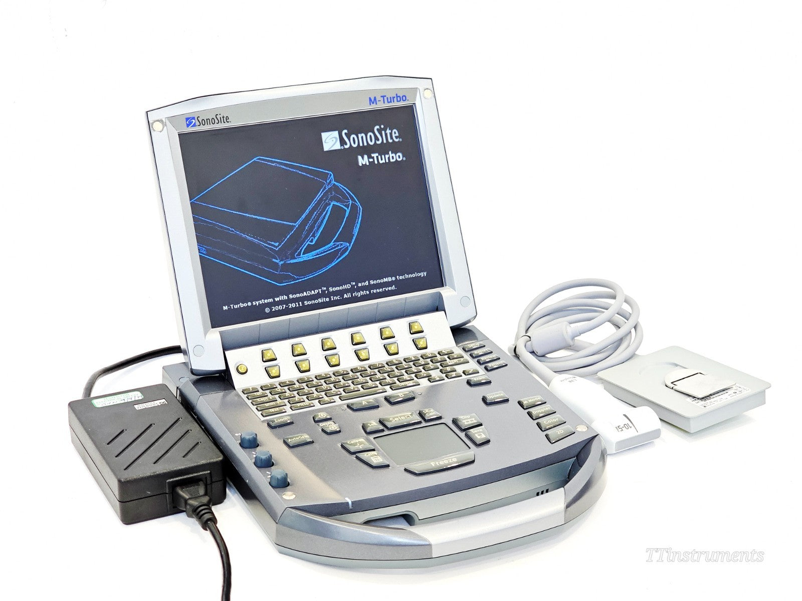 SonoSite P08189-77 M Turbo Ultrasound System w/ Transducer L38xi/10-5 MHz