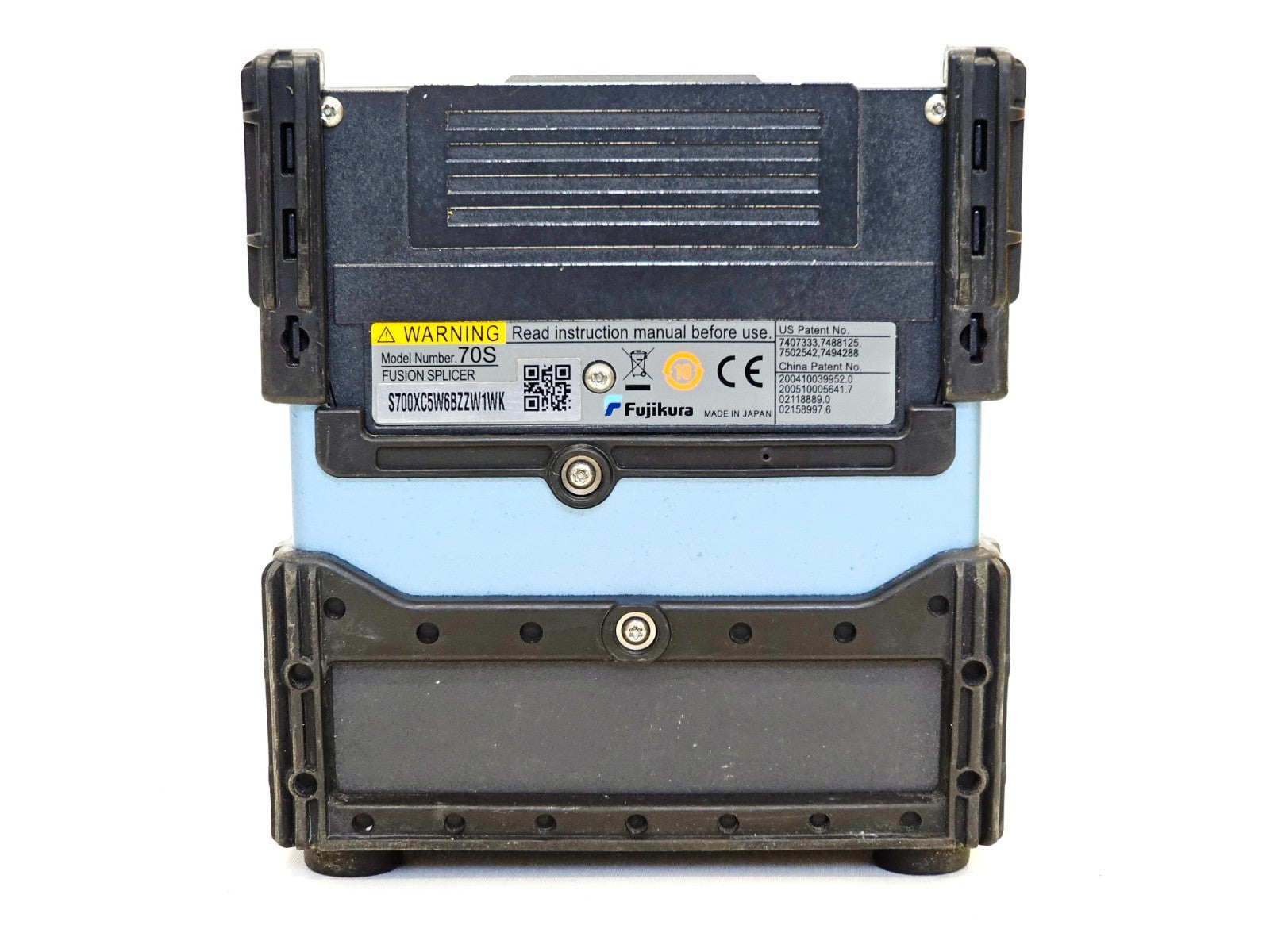 Serviced Fujikura 70S Fiber Optic Fusion Splicer SM MM ARC 24948 CT-30 Cleaver3