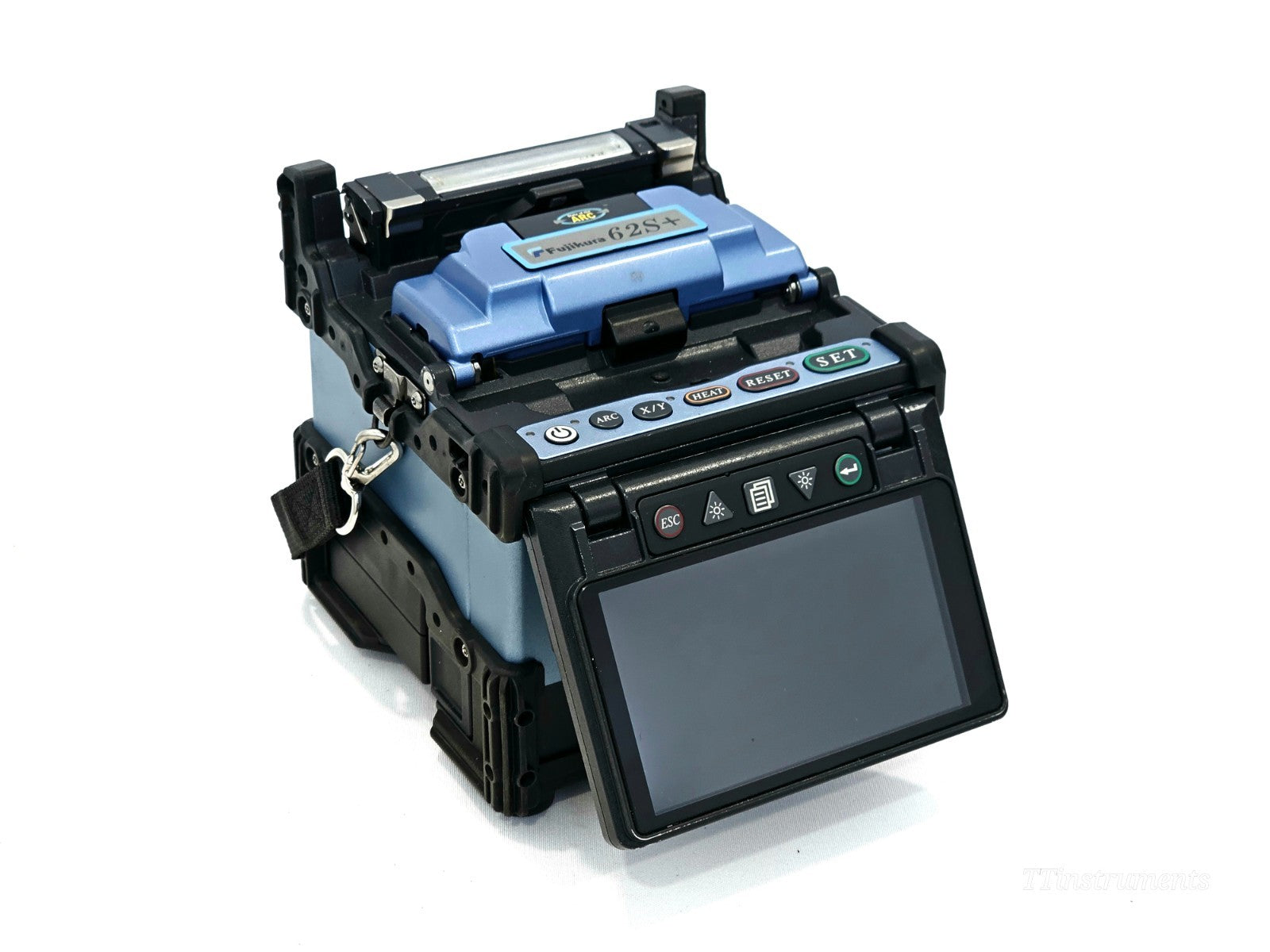 Serviced Fujikura 62S+ SM MM Core Alignment Splicer CT-50 Cleaver ARC 9480