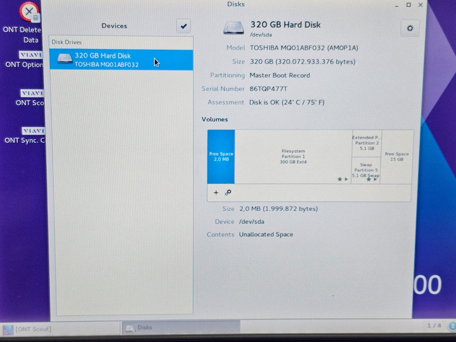 Viavi JDSU ONT-603 H/D 400G CFP8 Ethernet Tester ONT-600 3076/01 ONT-603D