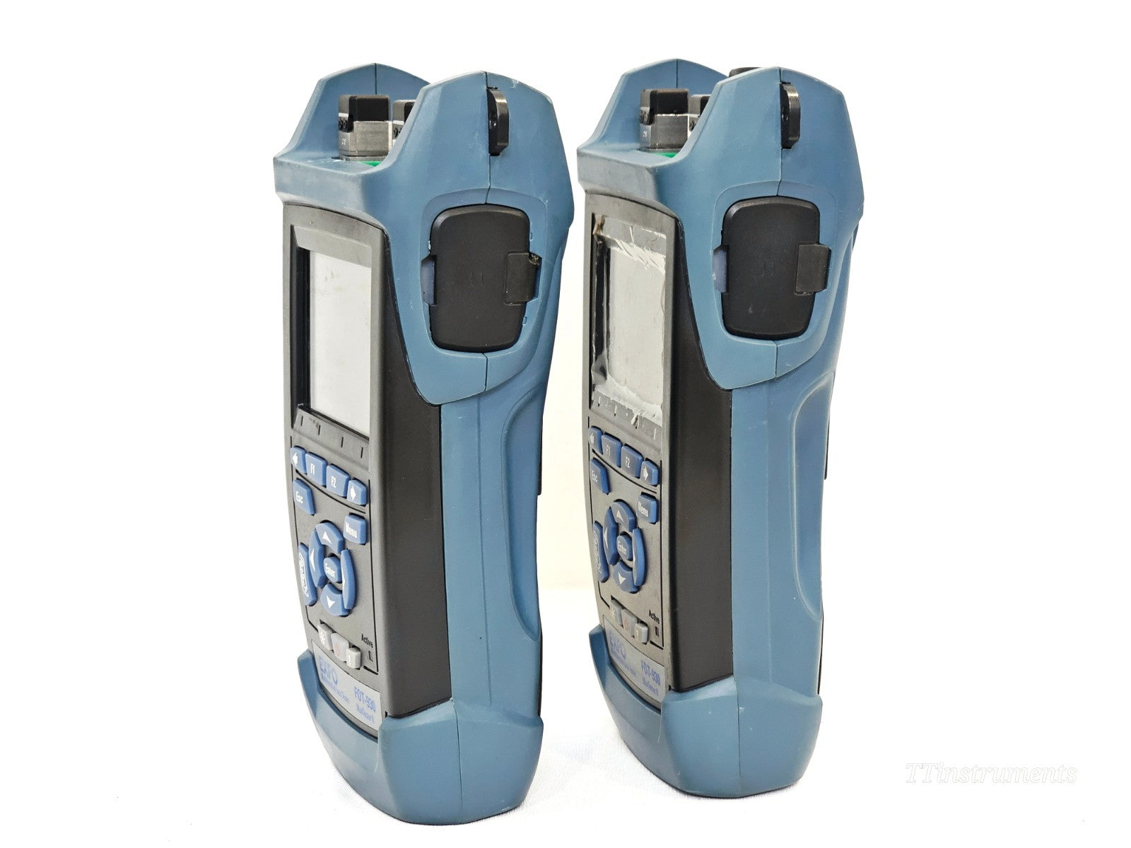 EXFO FTB-2 optical test platform side profile used test equipment