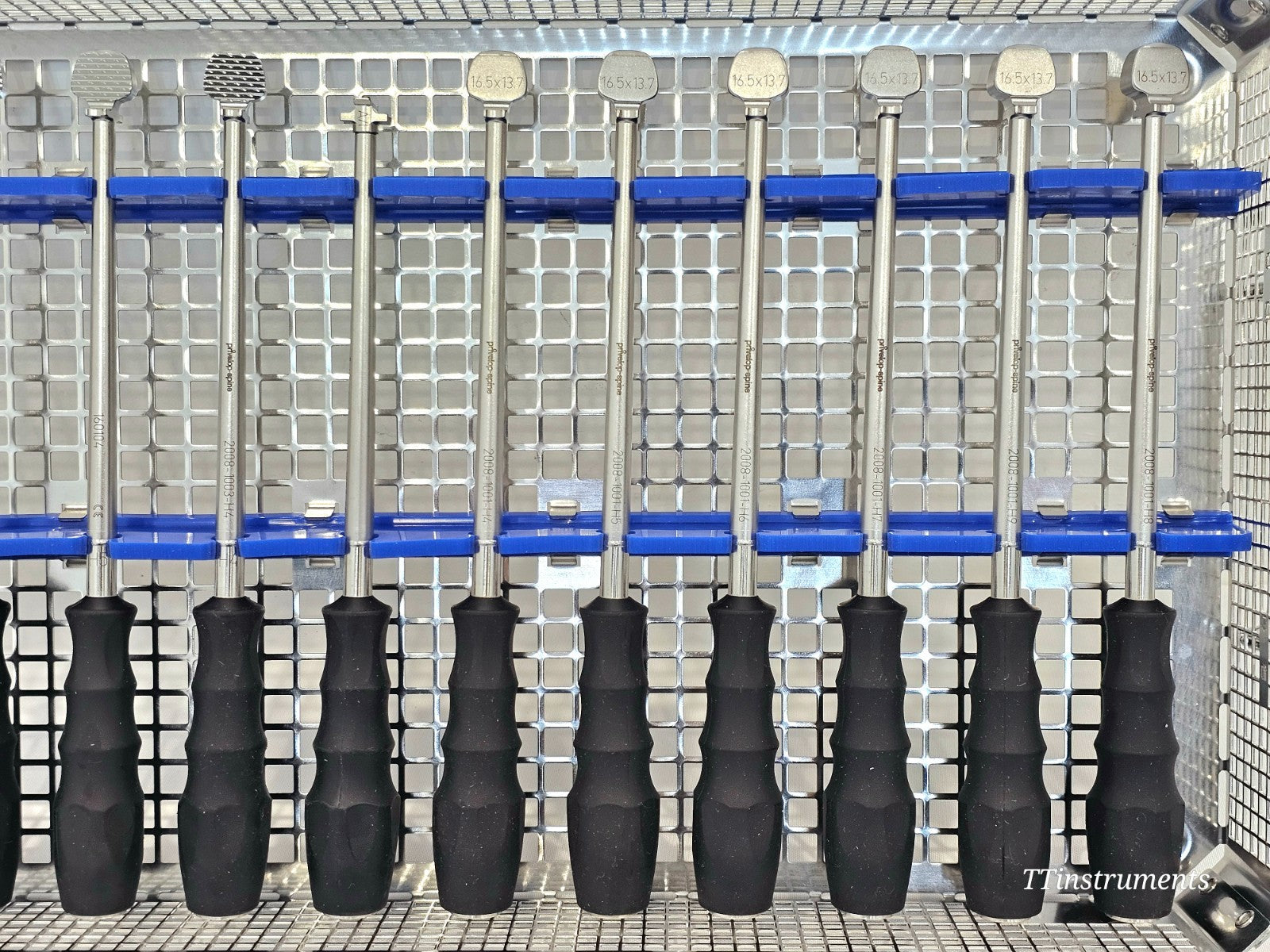 Privelop Spine Hygro-C Instrument Tray 2024-1050