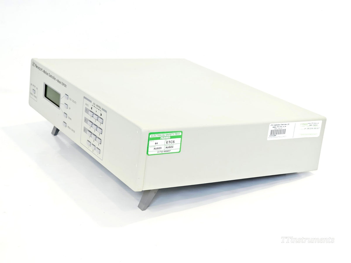 Newport ESP301 drive controller rear I/O interface ports detail